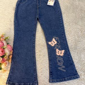Glam Butterfly Jeans