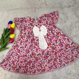 Floral Bow Frock