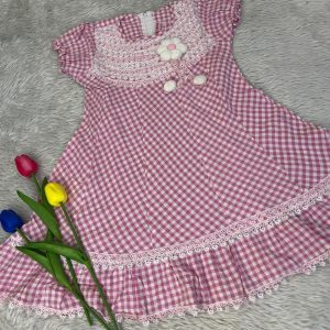 Simple Sweet Flower Frock