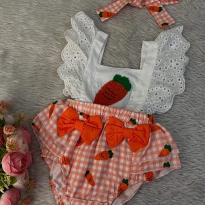Carrot cutie baby set